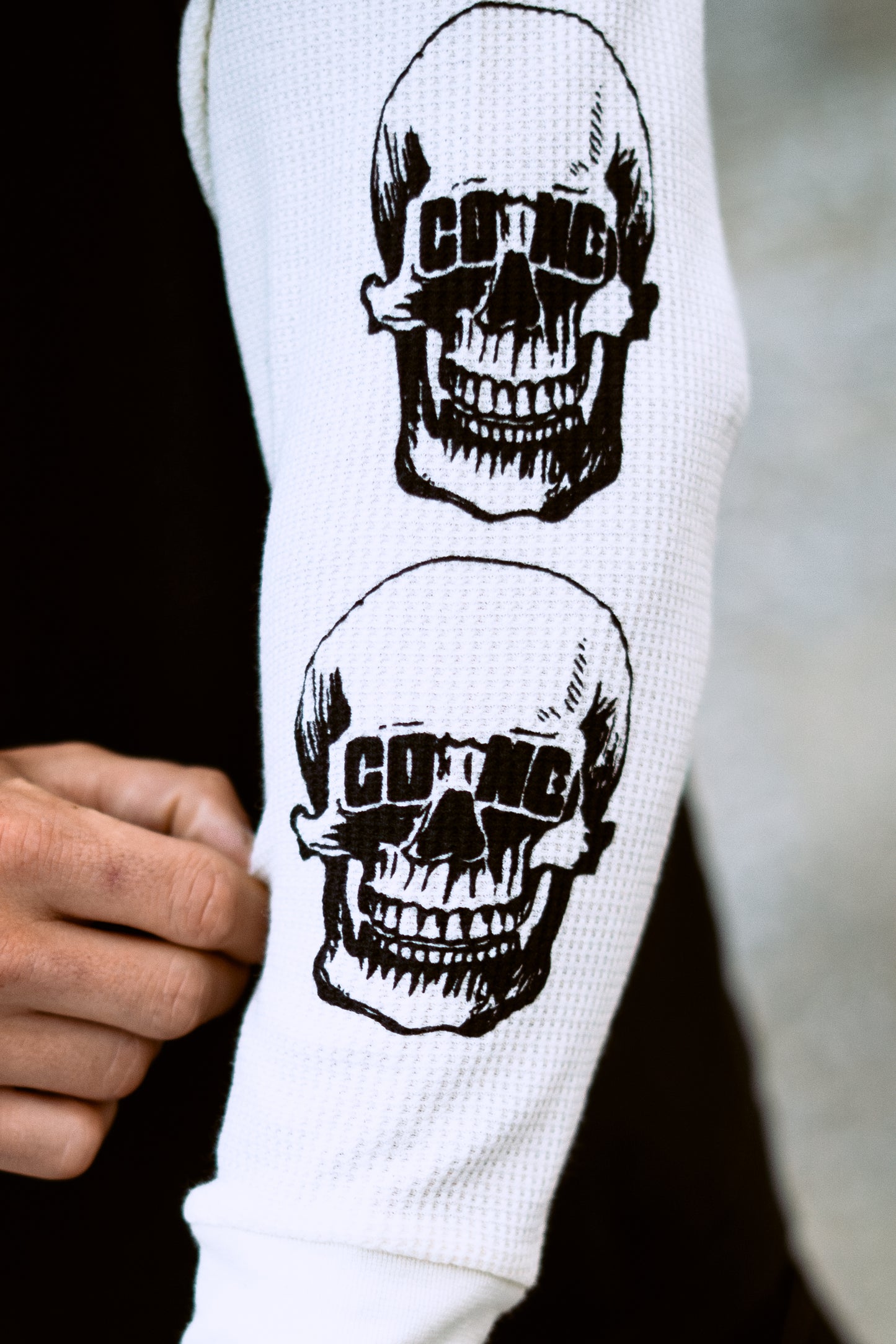 Skull Thermal Long Sleeve