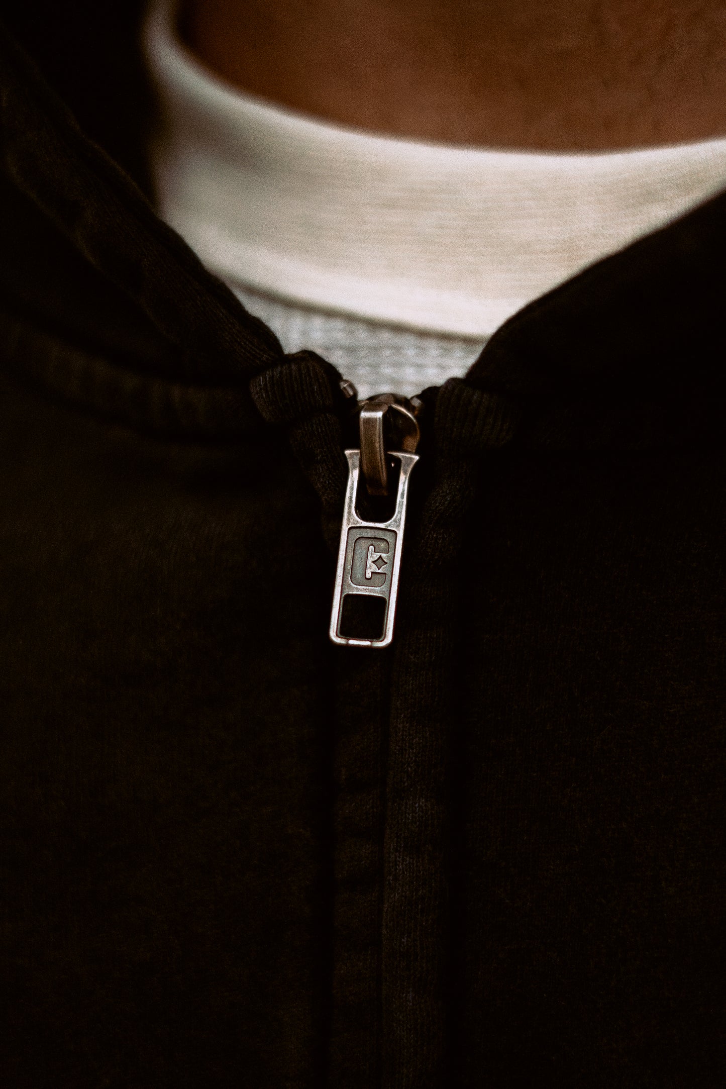 C* Double Zip Hoodie