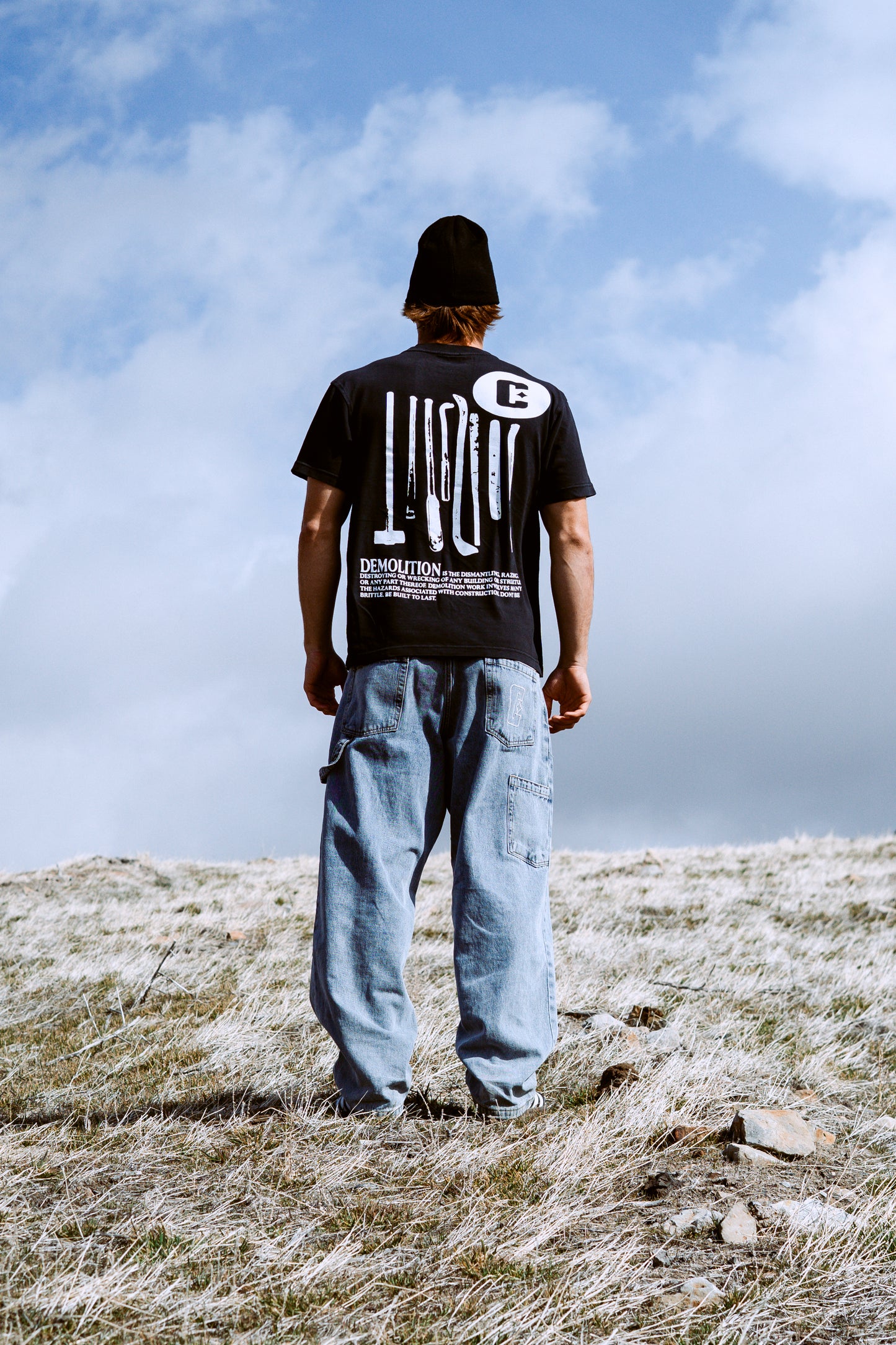 CONC! Blue Jeans