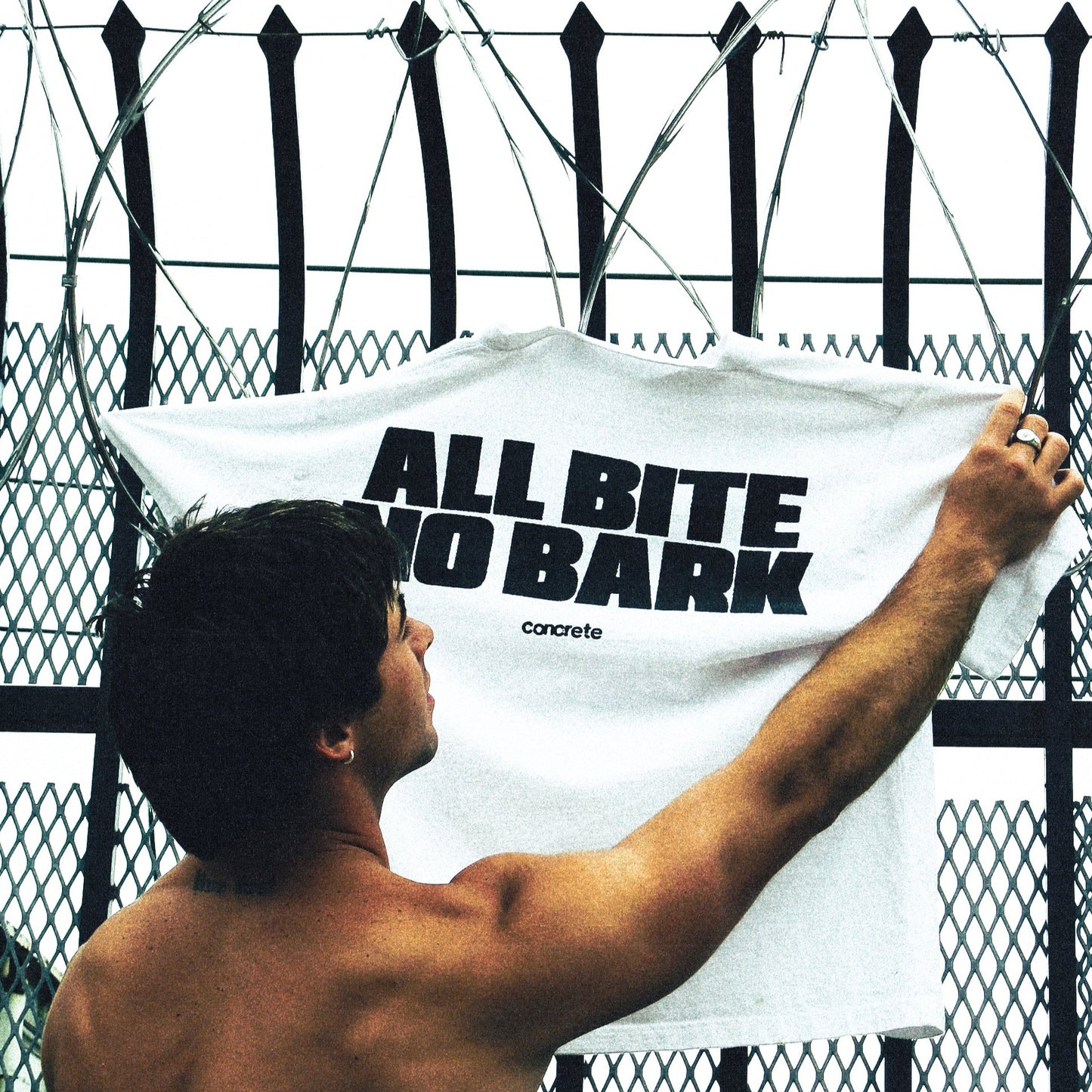 ALL BITE NO BARK TEE