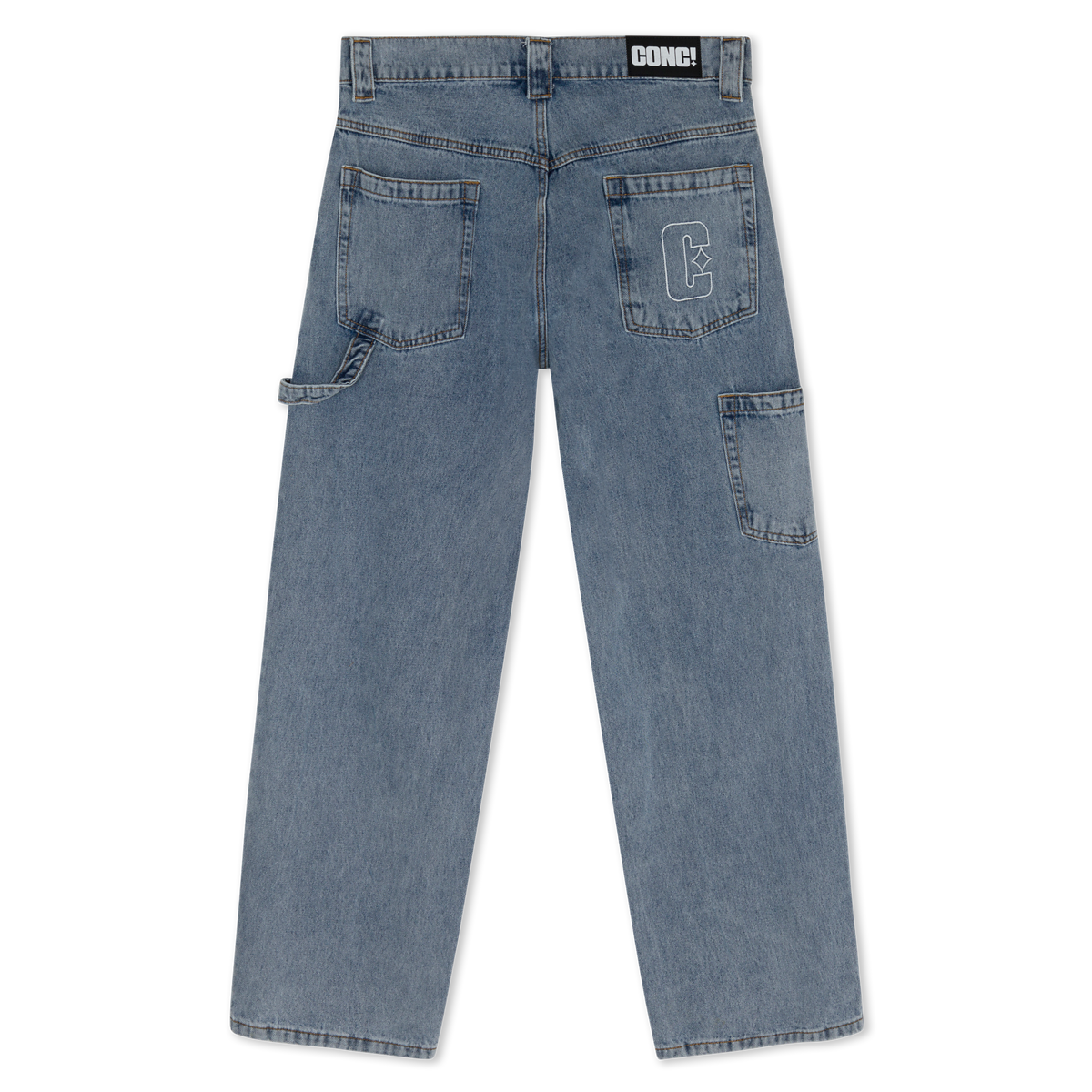 CONC! Blue Jeans
