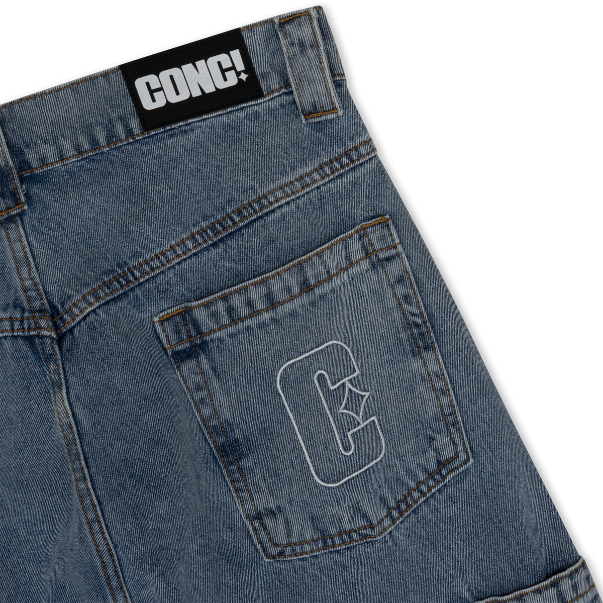 CONC! Blue Jeans