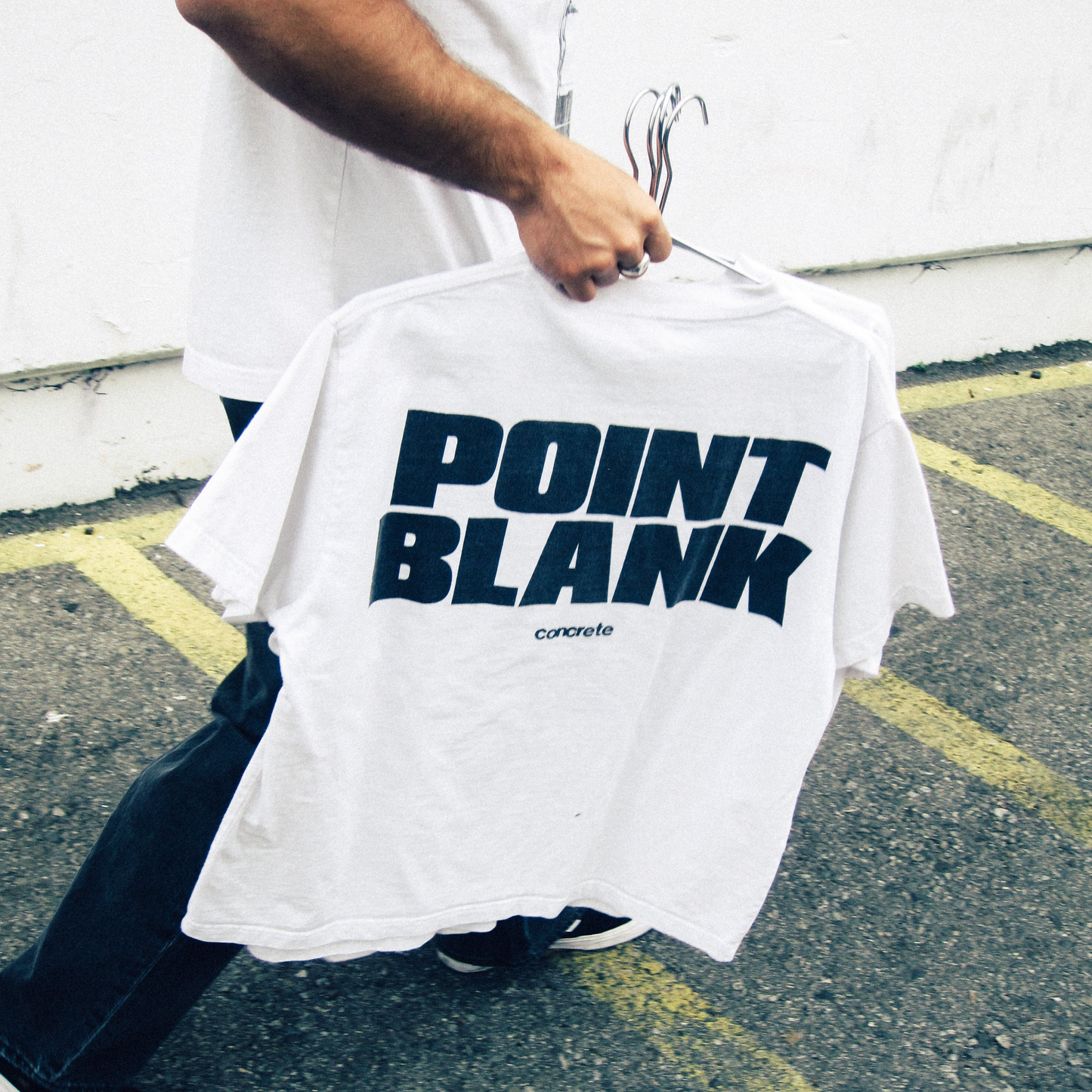POINT BLANK TEE