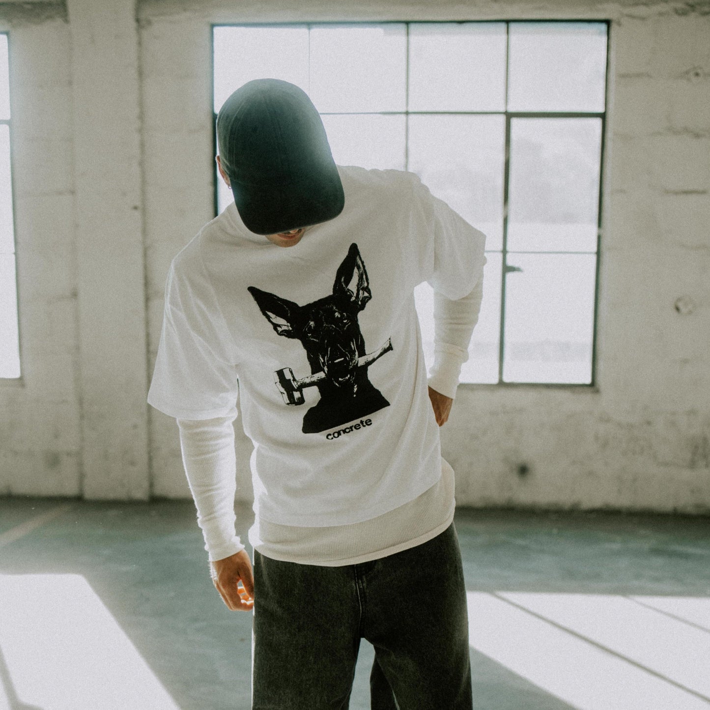 ALL BITE NO BARK TEE
