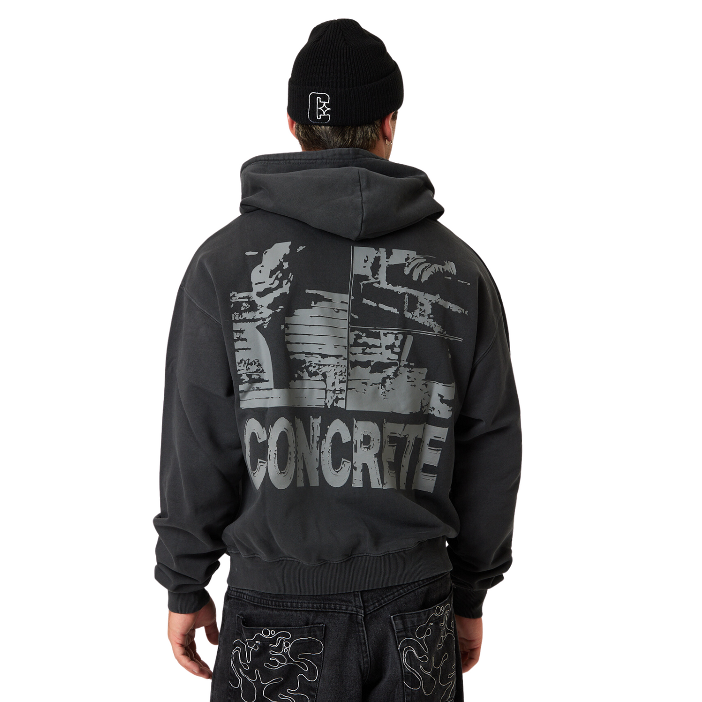CONCRETE HOODIE