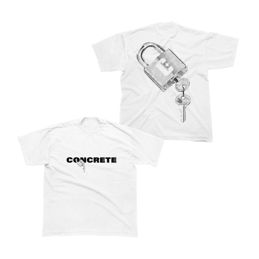 Concrete Lock Tee