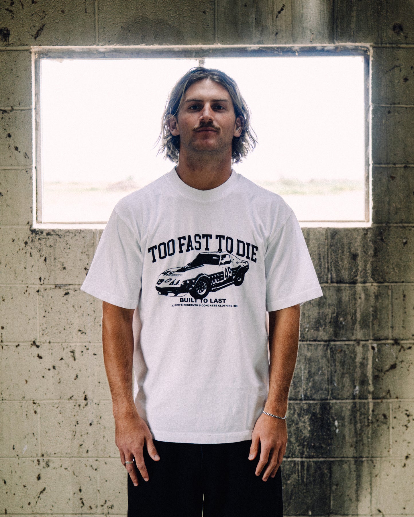 Too Fast to Die Tee