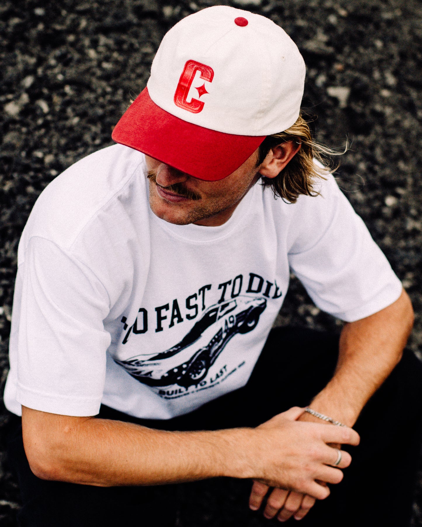 Too Fast to Die Tee