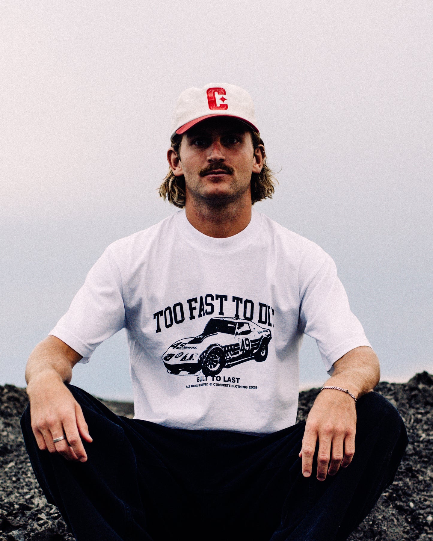 Too Fast to Die Tee
