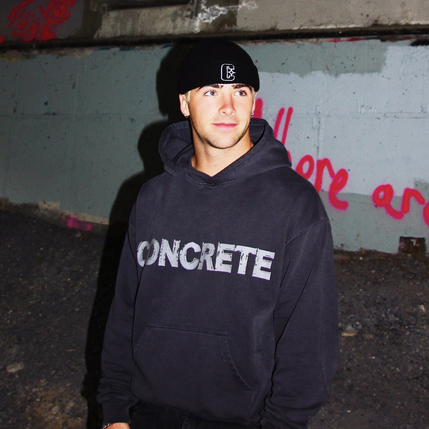 CONCRETE HOODIE