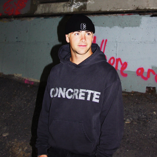 CONCRETE HOODIE