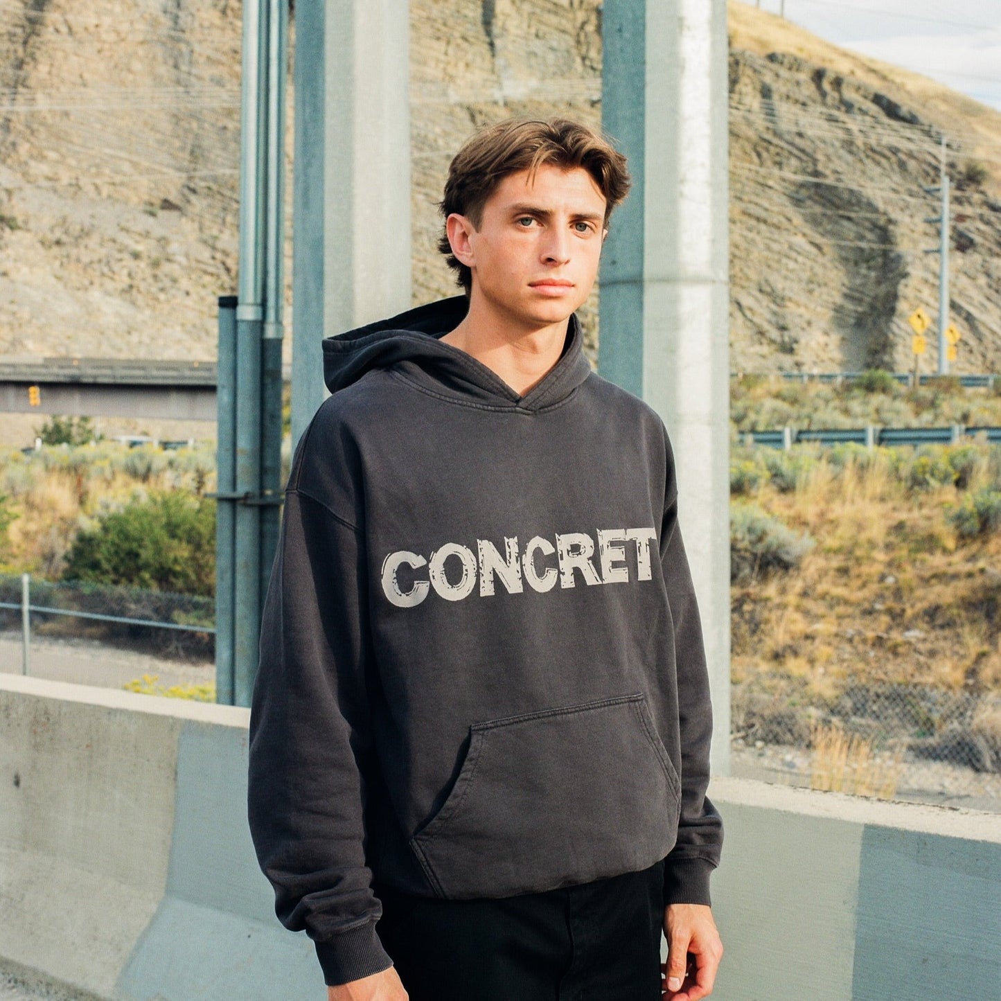 CONCRETE HOODIE