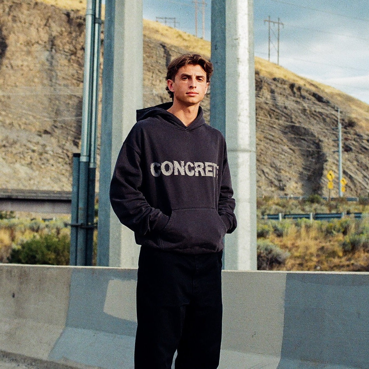 CONCRETE HOODIE