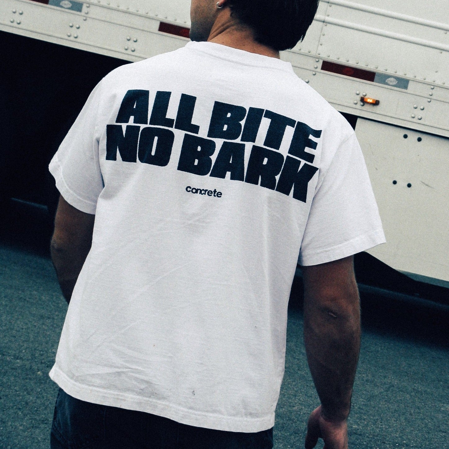 ALL BITE NO BARK TEE