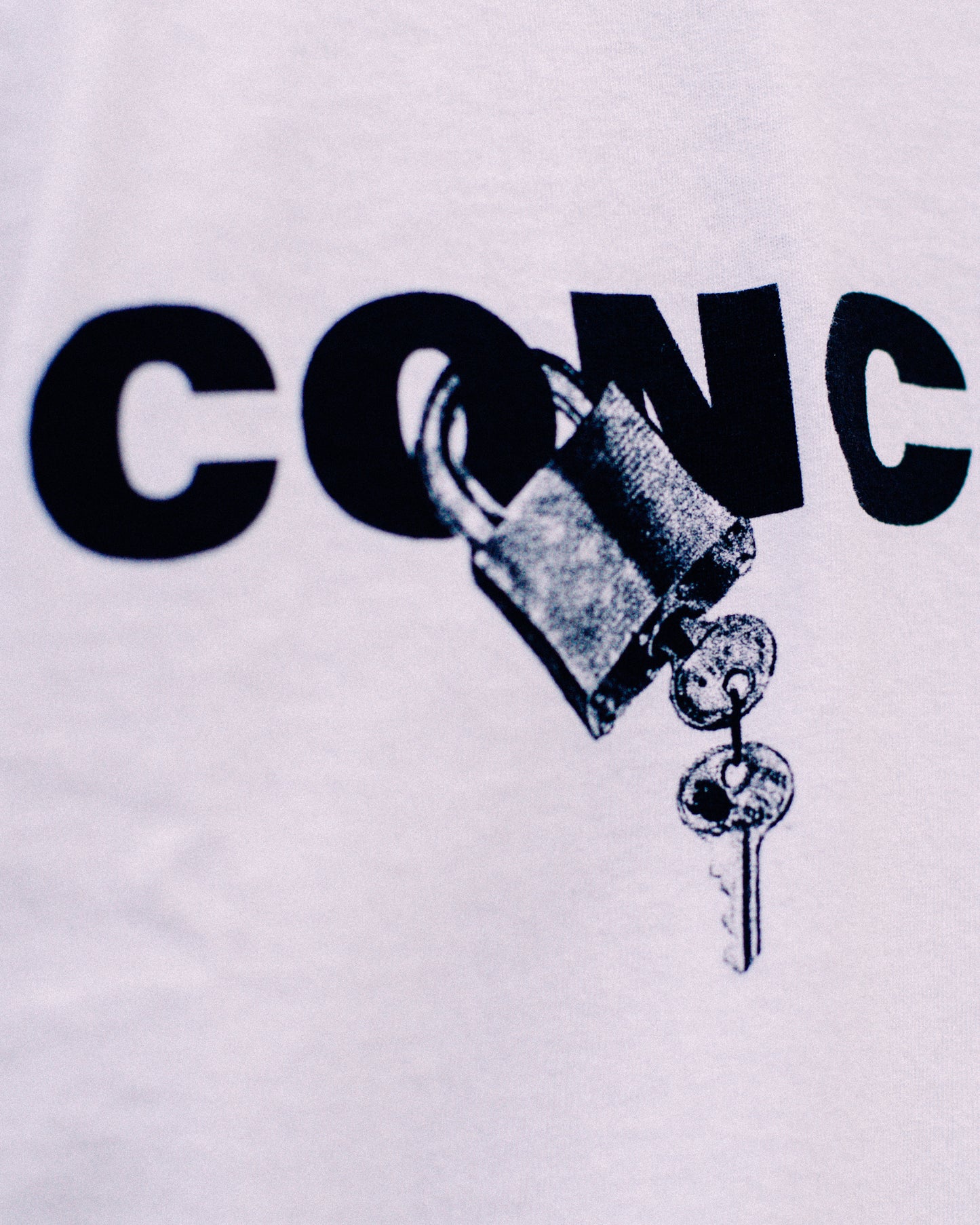 Concrete Lock Tee