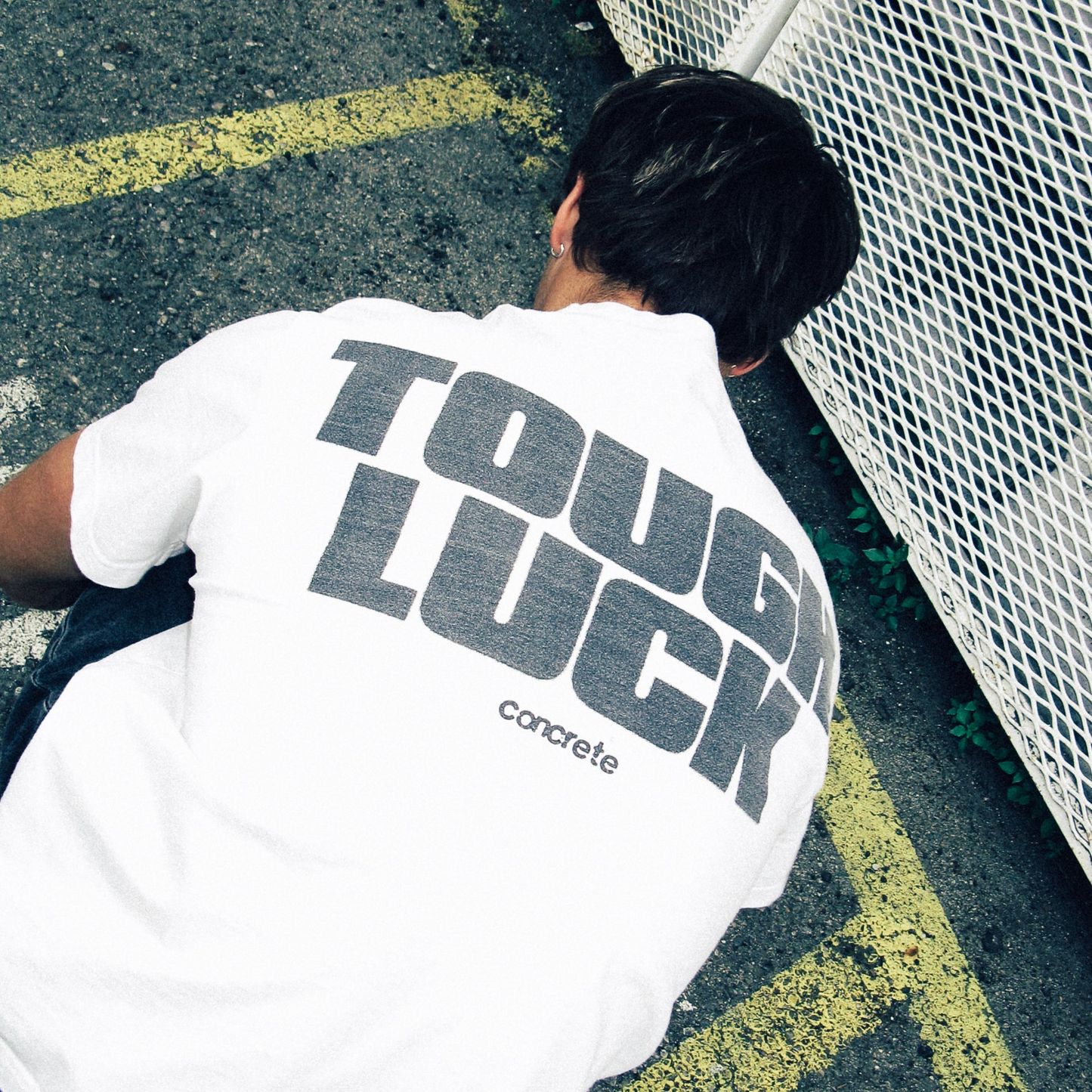 TOUGH LUCK TEE