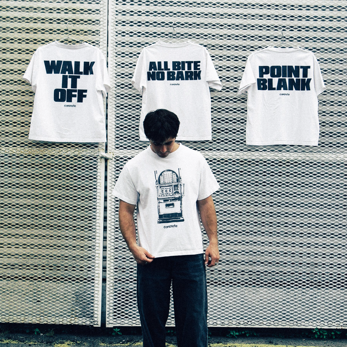 TOUGH LUCK TEE