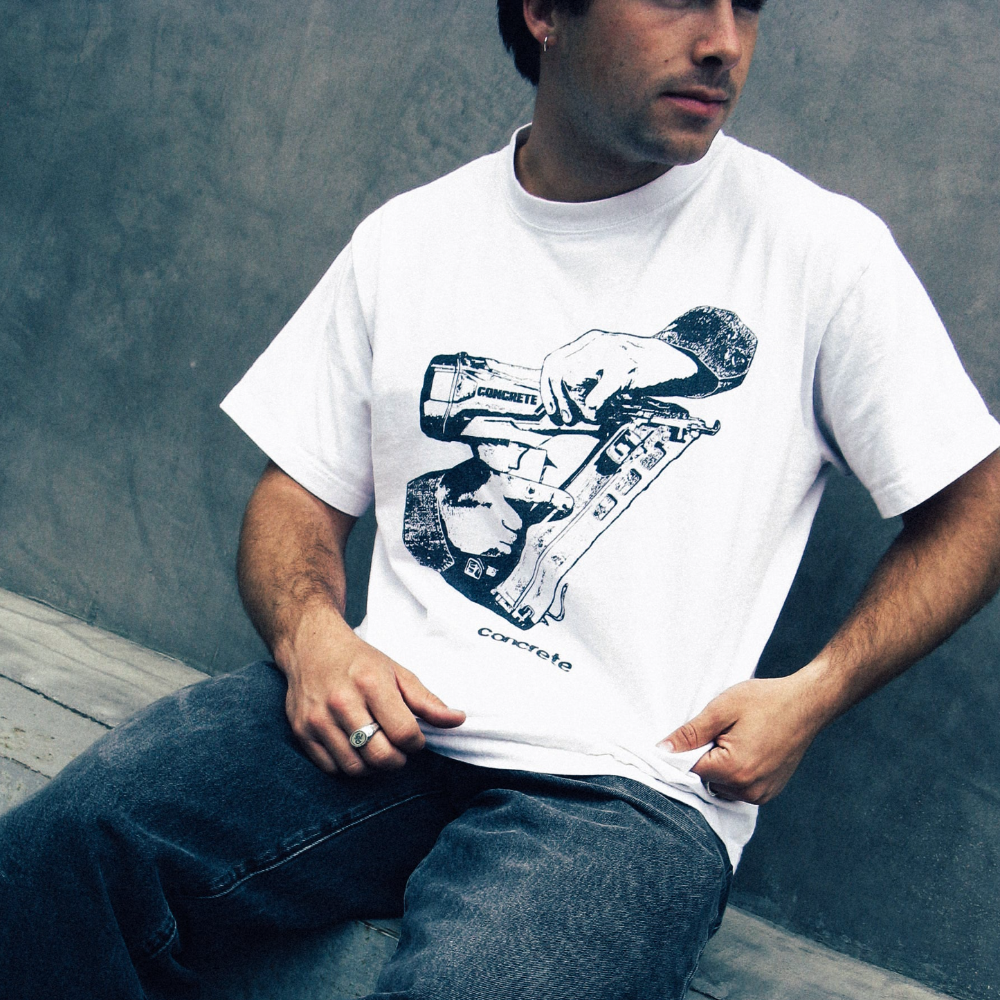 POINT BLANK TEE