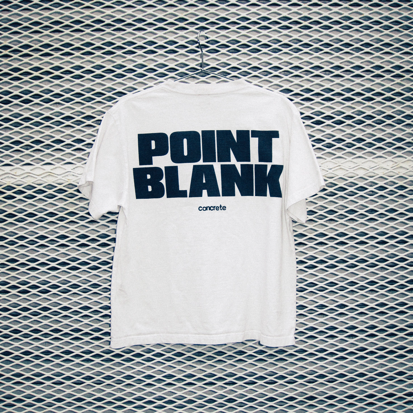 POINT BLANK TEE