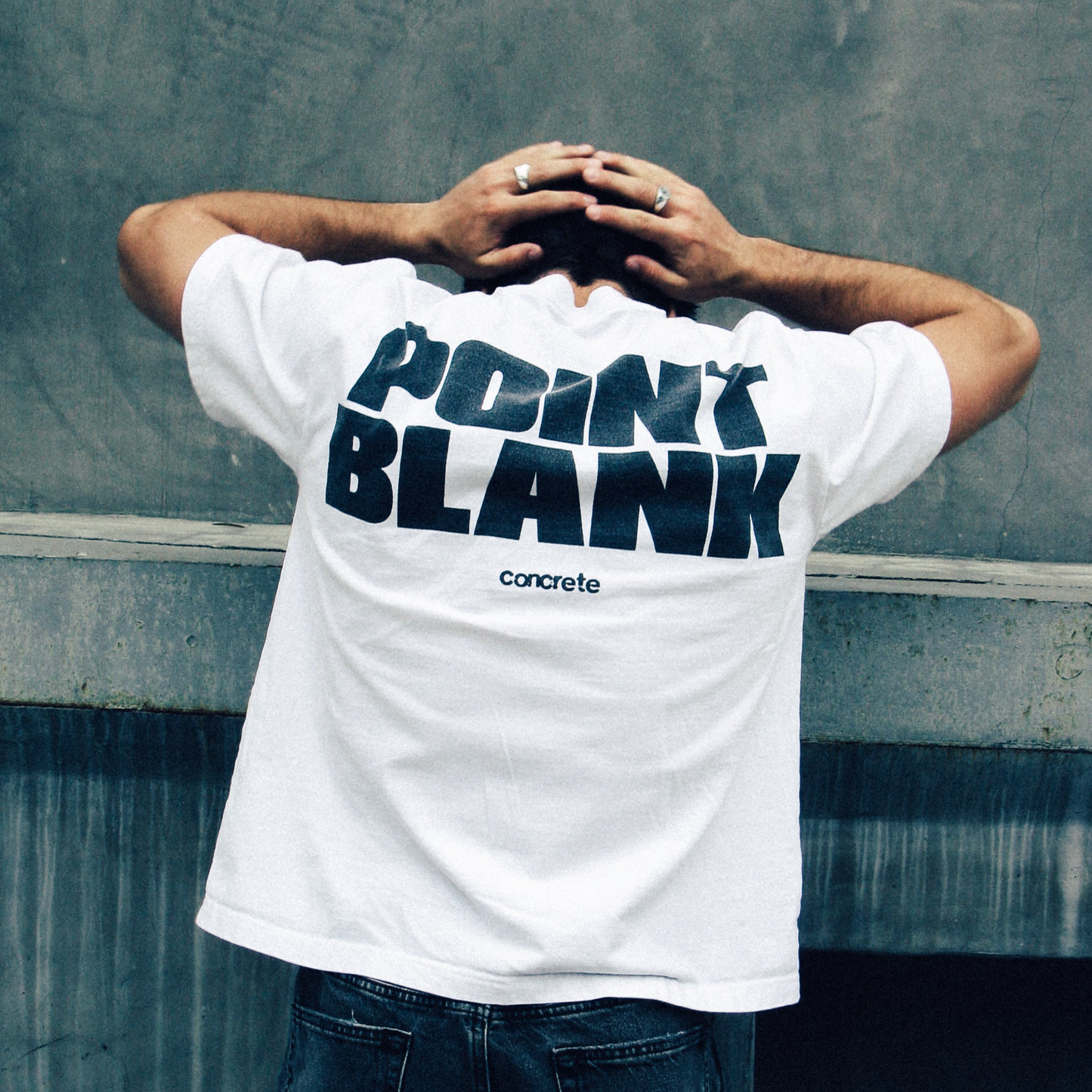 POINT BLANK TEE